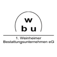 1. Weinheimer Bestattungsunternehmen eG Logo