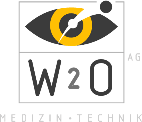 W 2 O Medizintechnik AG Medizintechnik Logo