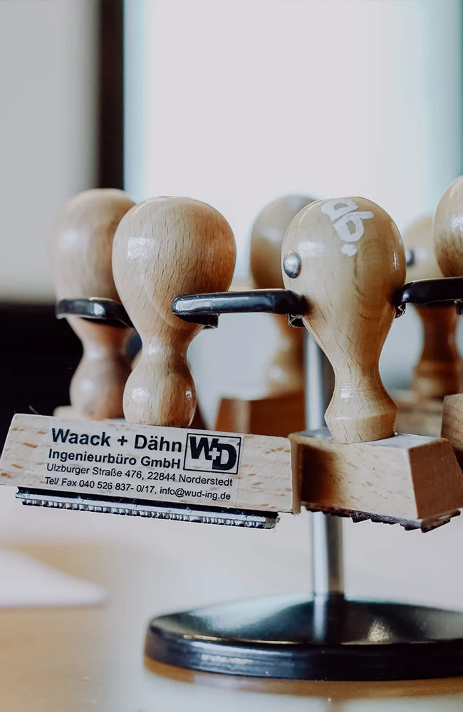 Waack & Dähn Ingenieurbüro GmbH Beratende Ingenieure Logo