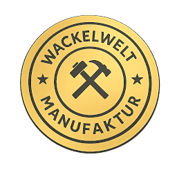 WACKELWELT | Handgemachte Wackelköpfe & Unikate Logo