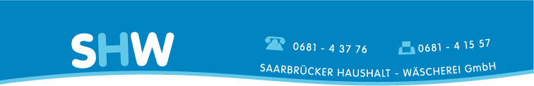 S.H.W. Wäscherei GmbH Logo