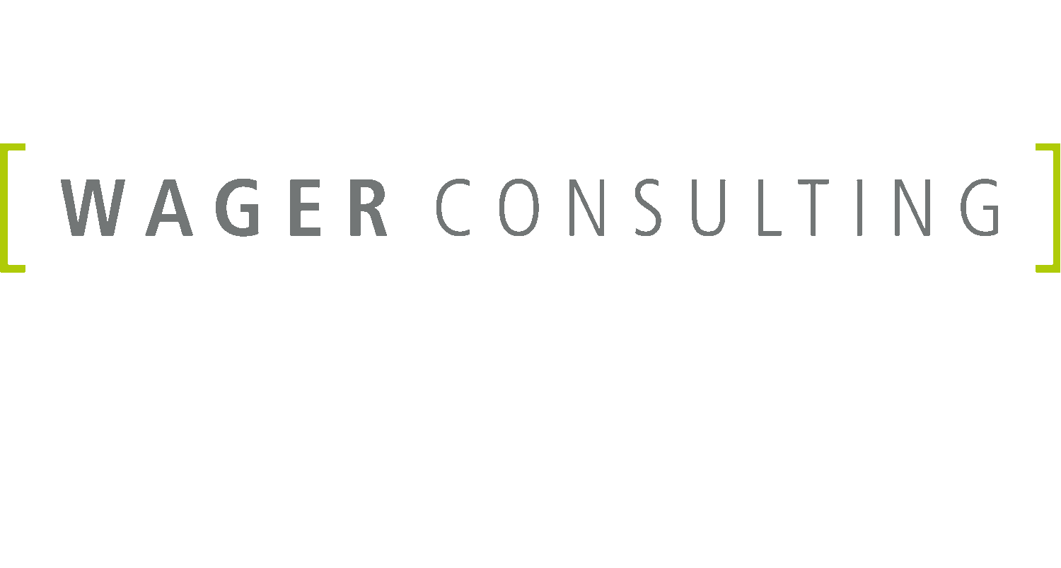 WAGER CONSULTING Logo