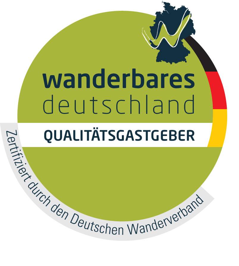 Waldhorn Gaststätte und Pension Logo