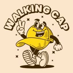 Walking Cap Logo