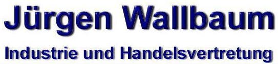 Wallbaum, Jürgen Industrie u. Handelsvertretung Logo