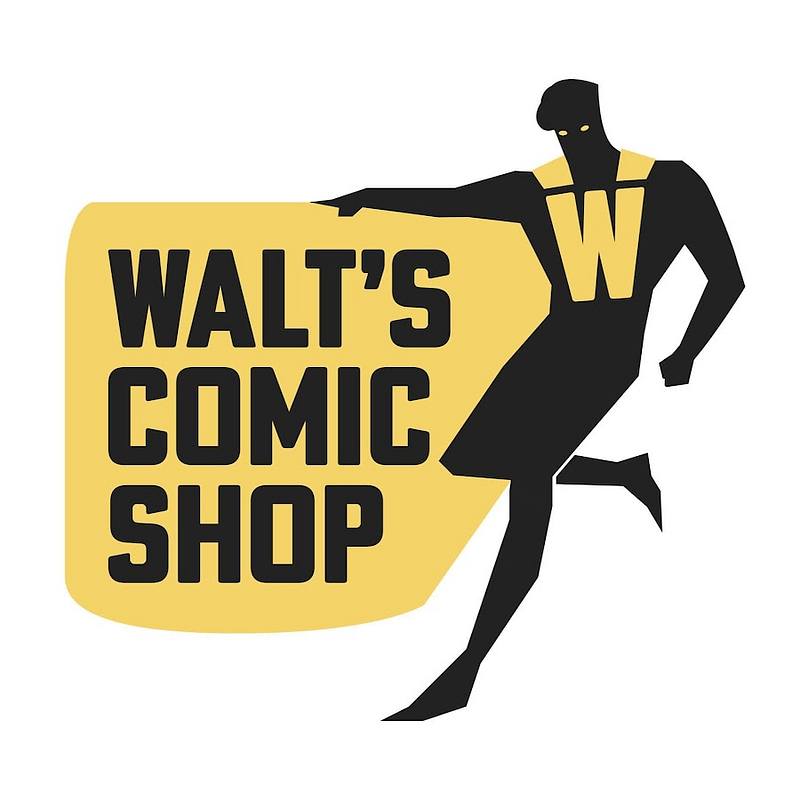 Walt's Comic Shop Logo