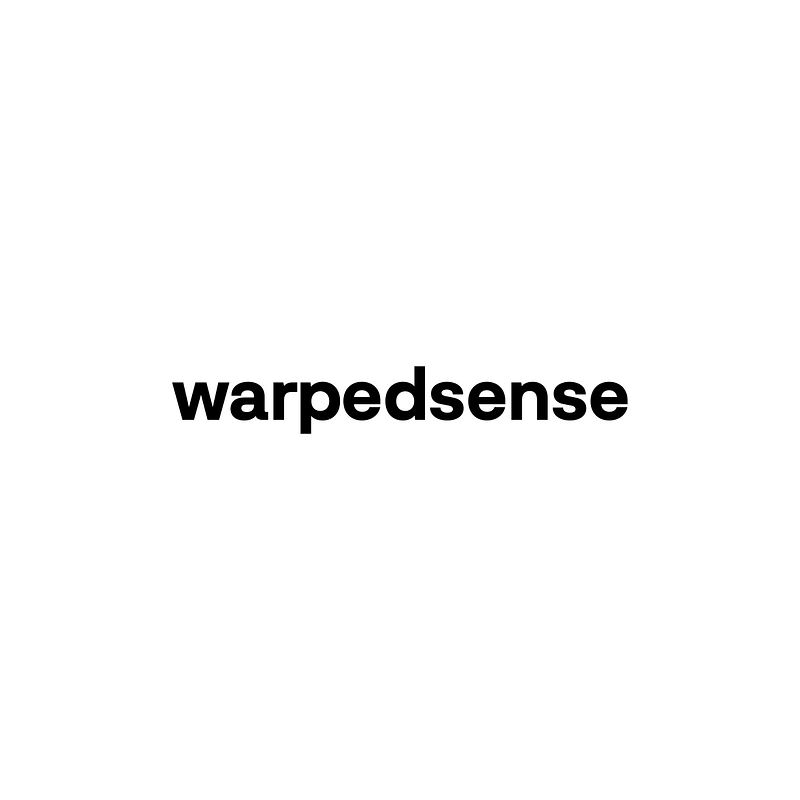 warpedsense Logo