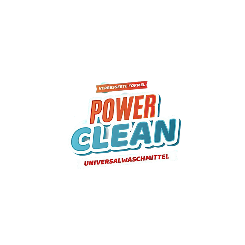 Waschpulver Power Logo