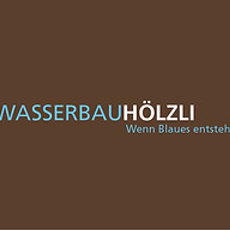 Wasserbau Hoelzli Logo
