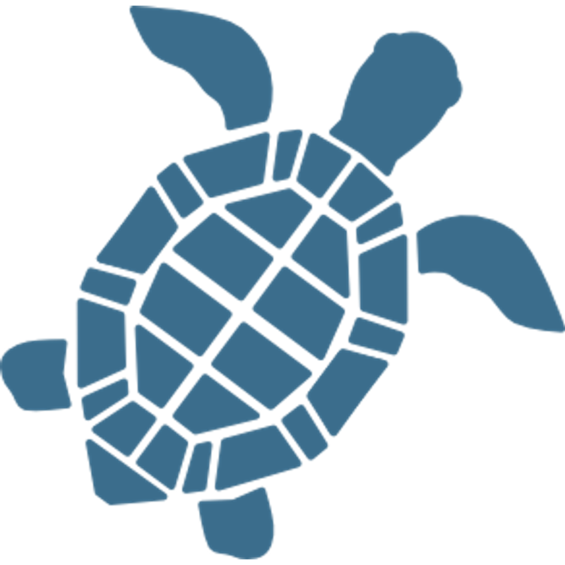 Wasserschildkroeten Aquarium Logo