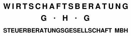 Wirtschaftsberatung GHG Logo