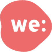 we celebrate: Logo