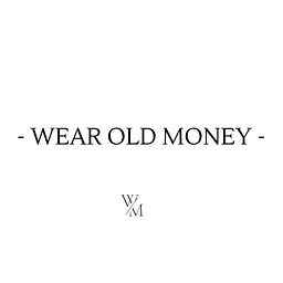 Wearoldmoney Logo