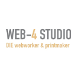 WEB4 STUDIO Logo
