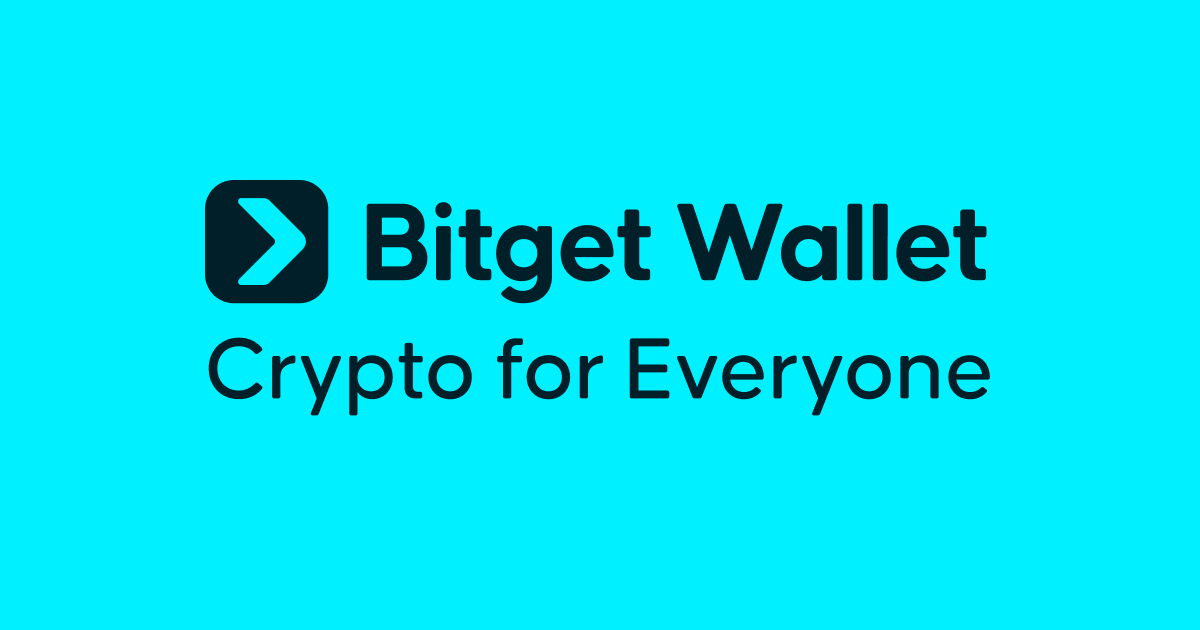 Bitget Wallet - The Best Bitcoin & Crypto Wallet Logo