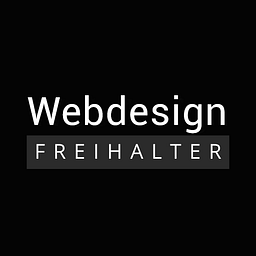 Webdesign Freihalter Logo