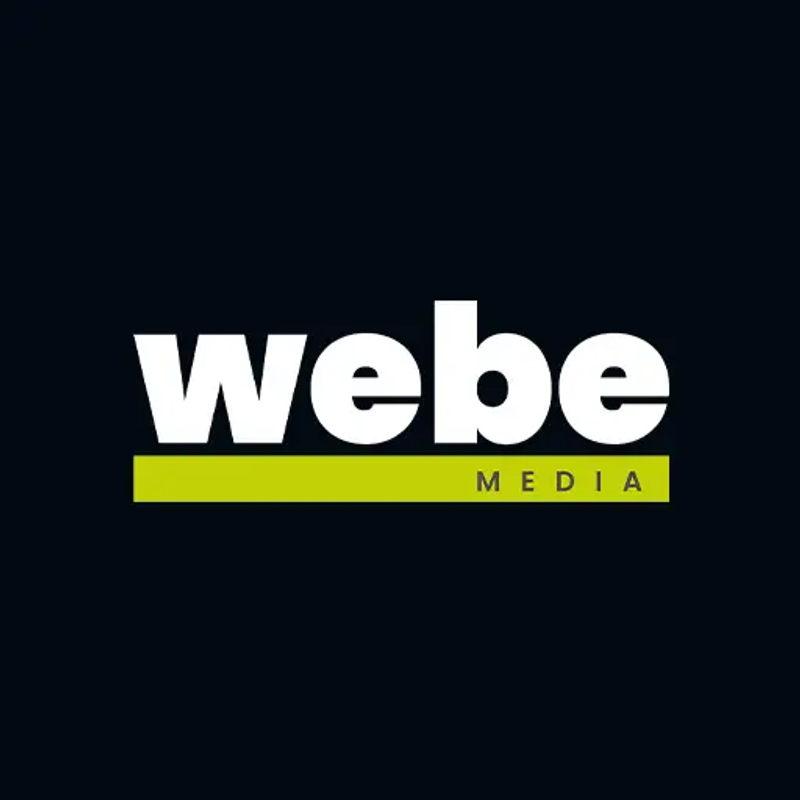 webe Media Logo