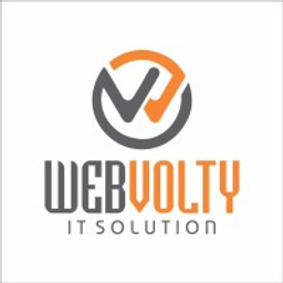 Webvolty IT Solution Logo