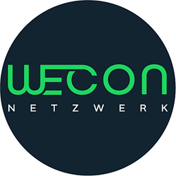 WECON Netzwerk Logo