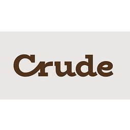 Crude Logo