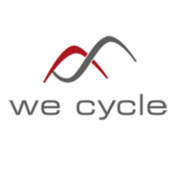 we cycle Logo