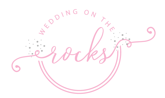 Wedding on the Rocks Logo