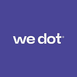we dot Logo