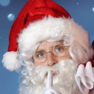 Weihnachtsmann Dienst Logo