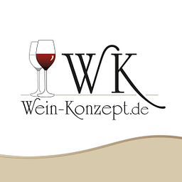 Wein-Konzept Logo