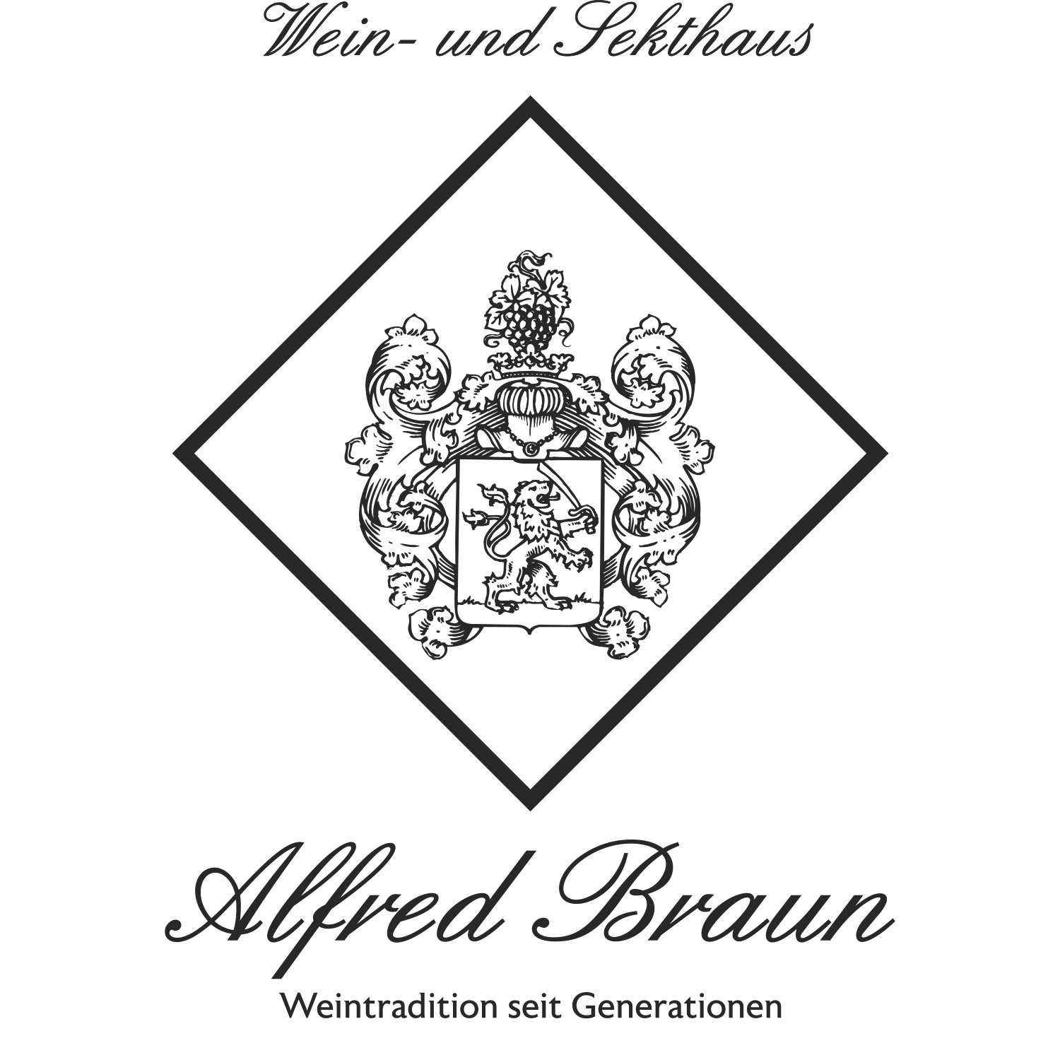 Braun Alfred Weinkommission Logo