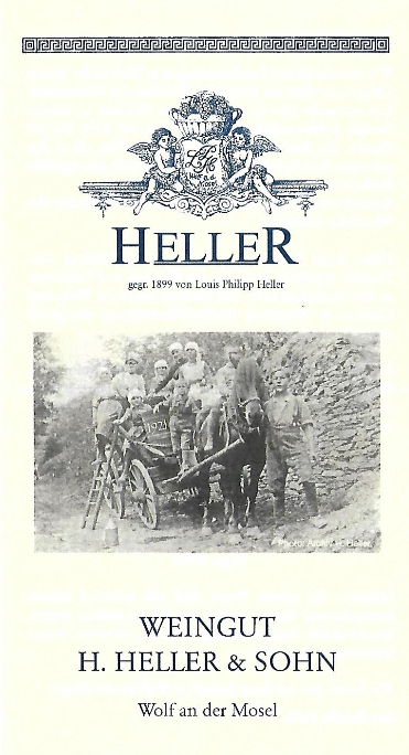 Heller Hilmar Weingut Logo