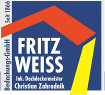 Fritz Weiss Bedachungsgesellschaft mbH Inh. Christian Zahradnik Logo