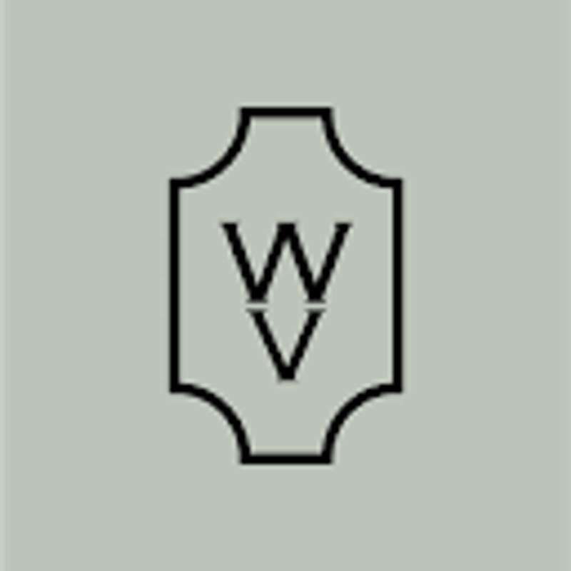 Weiße Villa in Dreslers Park Logo