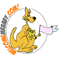 Welcomemrbaby! Logo