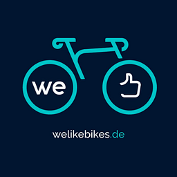 we like bikes Logo