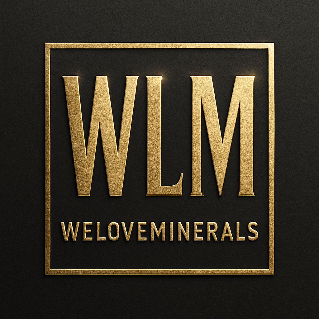 Weloveminerals Logo
