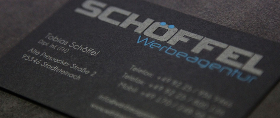 Werbeagentur Schöffel Logo