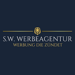S.W. WERBEAGENTUR - WERBUNG DIE ZÜNDET Logo
