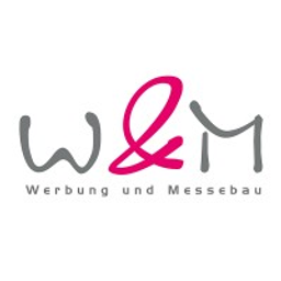 W & M Werbung- und Messebau- Service GmbH Messe- u. Ausstellungsbau Logo