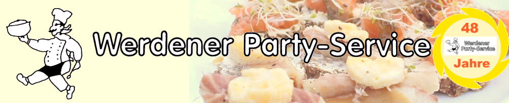 Werdener Partyservice Logo