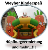Weyher Kinderspaß - Dana Velten Logo