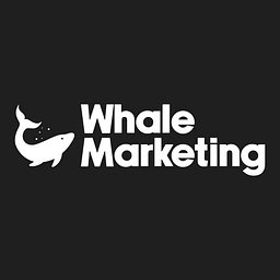 Whale Marketing Logo