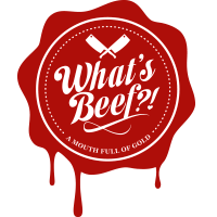 What's Beef Logo