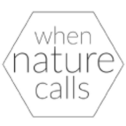 When Nature Calls Logo