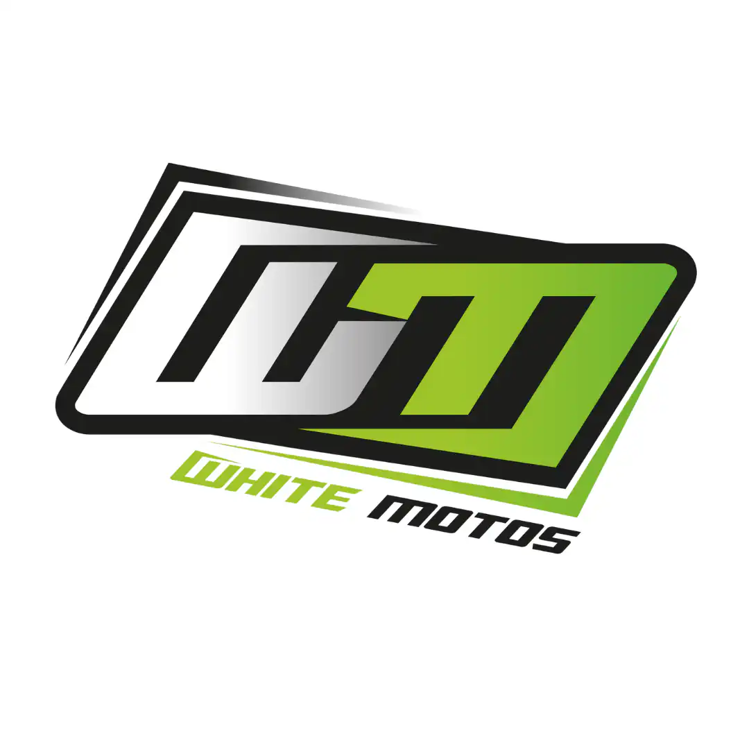 White Motos Logo