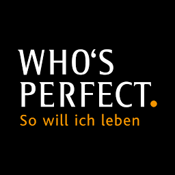 Who's Perfect Logo