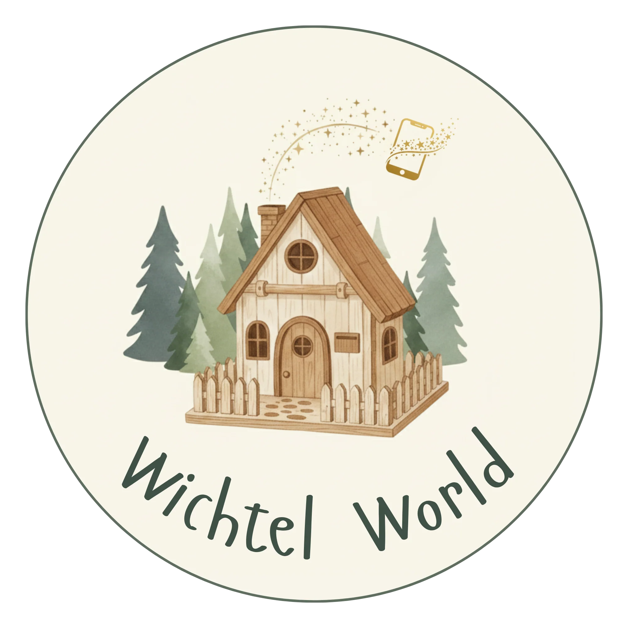 Wichtelworld Logo
