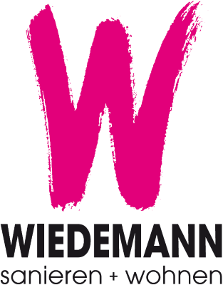 WIEDEMANN sanieren + wohnen Malerarbeiten Fußbodentechnik Bautenschutz Logo
