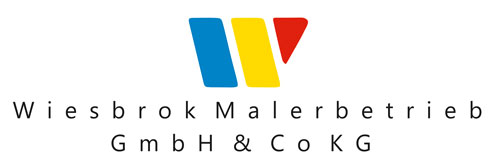 G. Wiesbrok GmbH & Co. KG Malerbetrieb Logo
