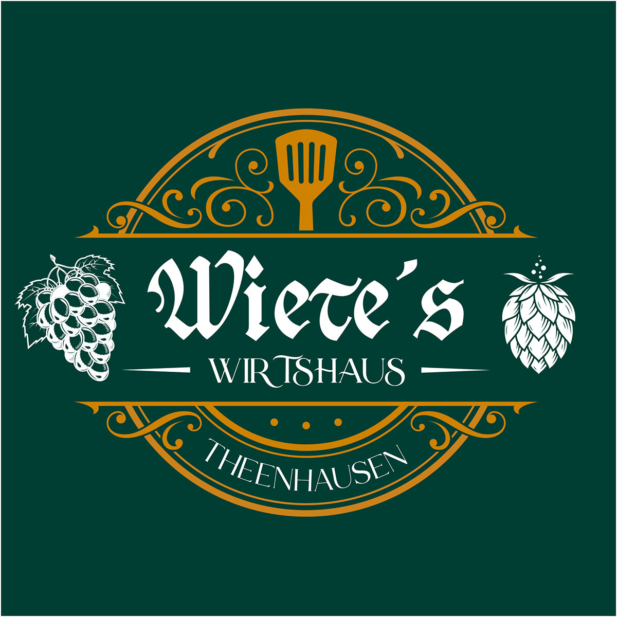 Wietes Wirtshaus Inh. Jochen Wiete Restaurant Logo